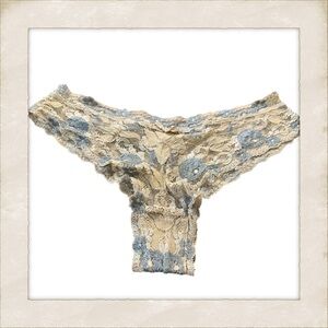 Y2K Vintage Collette Dinnigan Lace Knicker Panties, Made in Australia, Medium